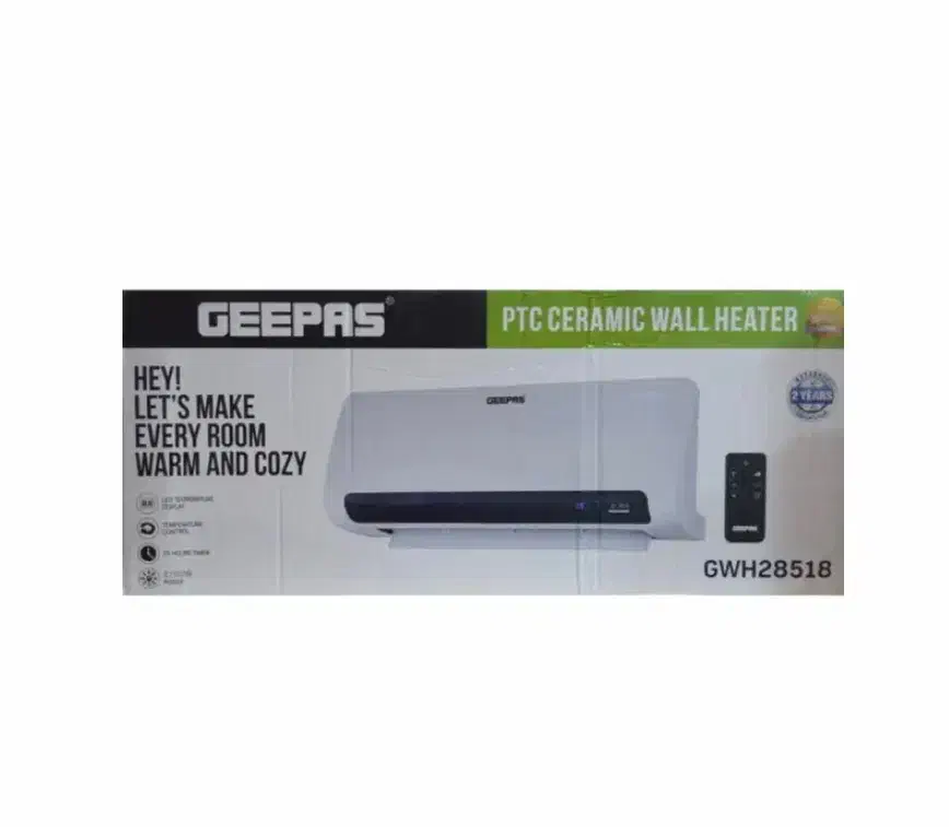 بخاری برقی جی پاس اکبند ۲ عدد|بخاری، هیتر، شومینه|بانه, |دیوار