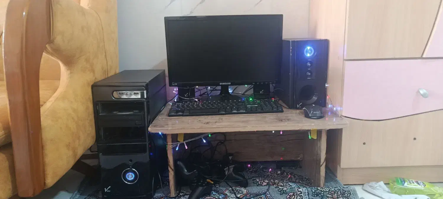 کامپیوتر کامل|رایانه رومیزی|پاوه, |دیوار