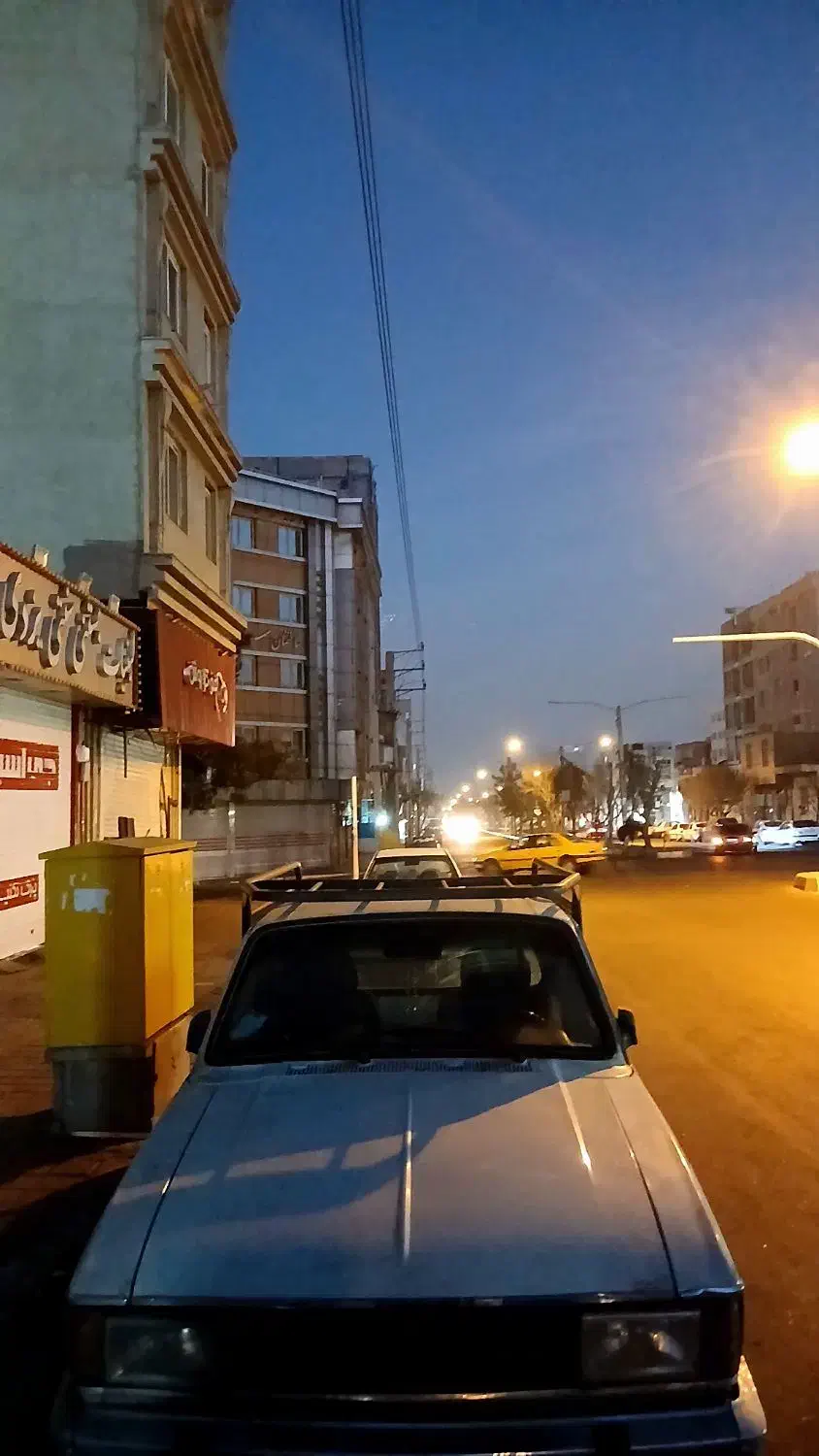 پیکان وانت ۹۳|خودرو سواری و وانت|تهران, مشیریه|دیوار