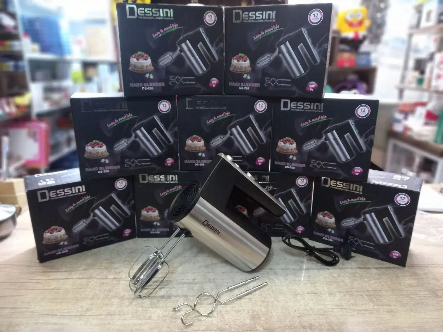 فروش ویژه همزن دسینی کارتون مشکی اصلی|سایر لوازم برقی|یزد, |دیوار