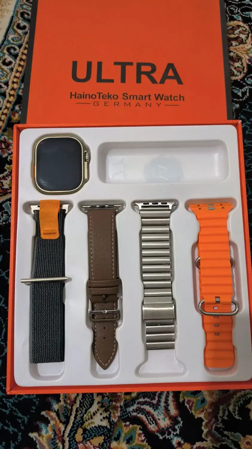 ساعت هوشمند T94 Ultra Max در حد نو|ساعت|پاکدشت, پاکدشت (مامازند)|دیوار