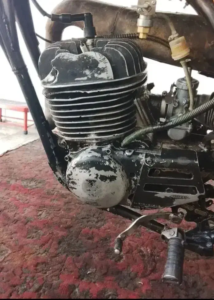 یاماها قدیمی در حد|موتورسیکلت|تهران, آبشار|دیوار