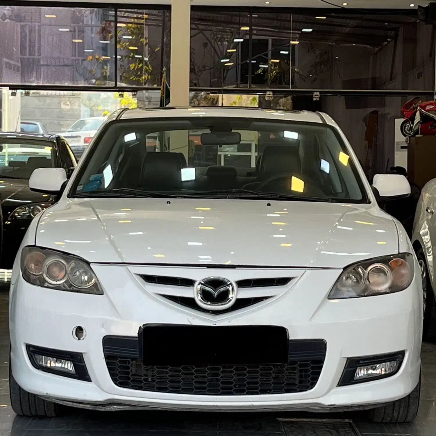 مزدا ۳ تیپ ۳ مدل ۱۳۸۸ تمیز|خودرو سواری و وانت|اصفهان, فرح آباد|دیوار