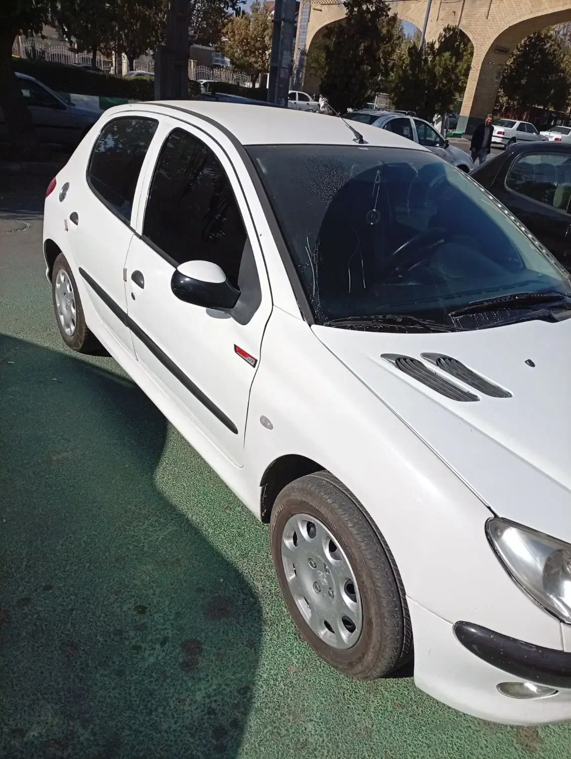 ۲۰۶مدل ۹۰تیب۲|خودرو سواری و وانت|ابهر, |دیوار