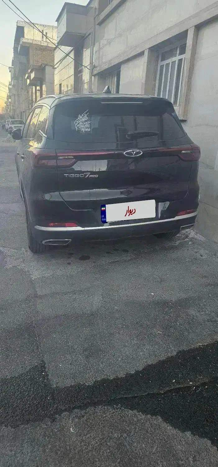 تیگو ۷ پرو اسفند ۴۰۱|خودرو سواری و وانت|شیراز, مسلم|دیوار