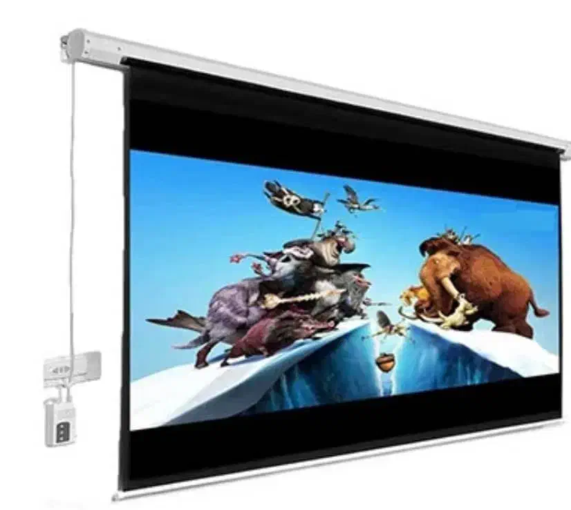 ویدیو پروژکتور ، پرده پخش ،سه پایه وینچ دار|تلویزیون و پروژکتور|فیروزآباد (فارس), |دیوار