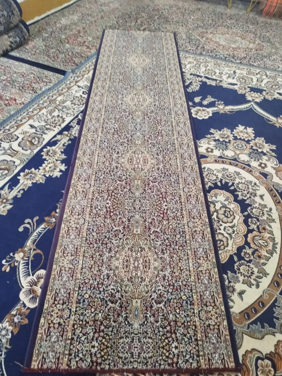 فرش کناره|فرش|بروجرد, |دیوار