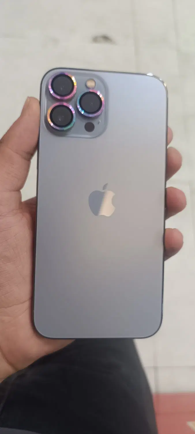 iPhone 13 pro max 512 g battery 87|موبایل|گلستان (تهران), |دیوار