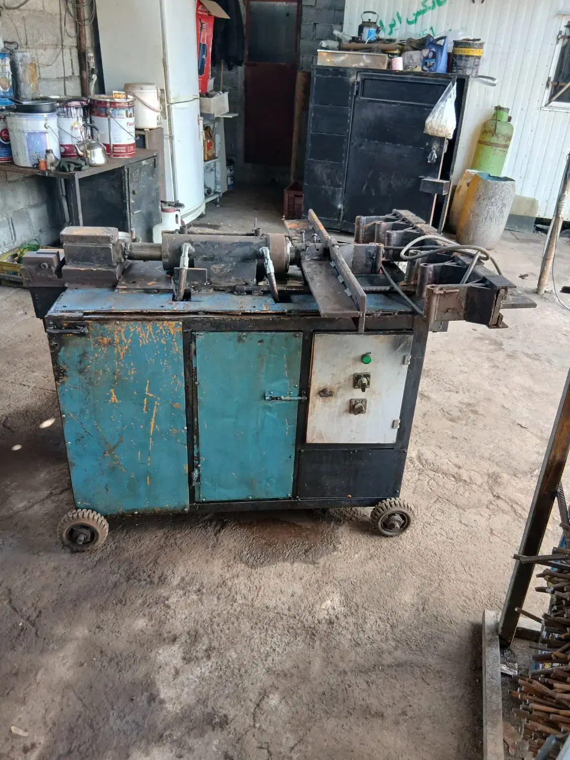 دستگاه شاخ گوزنی تک فاز|ماشینآلات صنعتی|رودسر, |دیوار