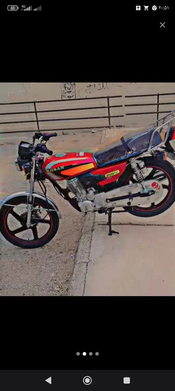 هندا 200کم کار|موتورسیکلت|بیرجند, |دیوار