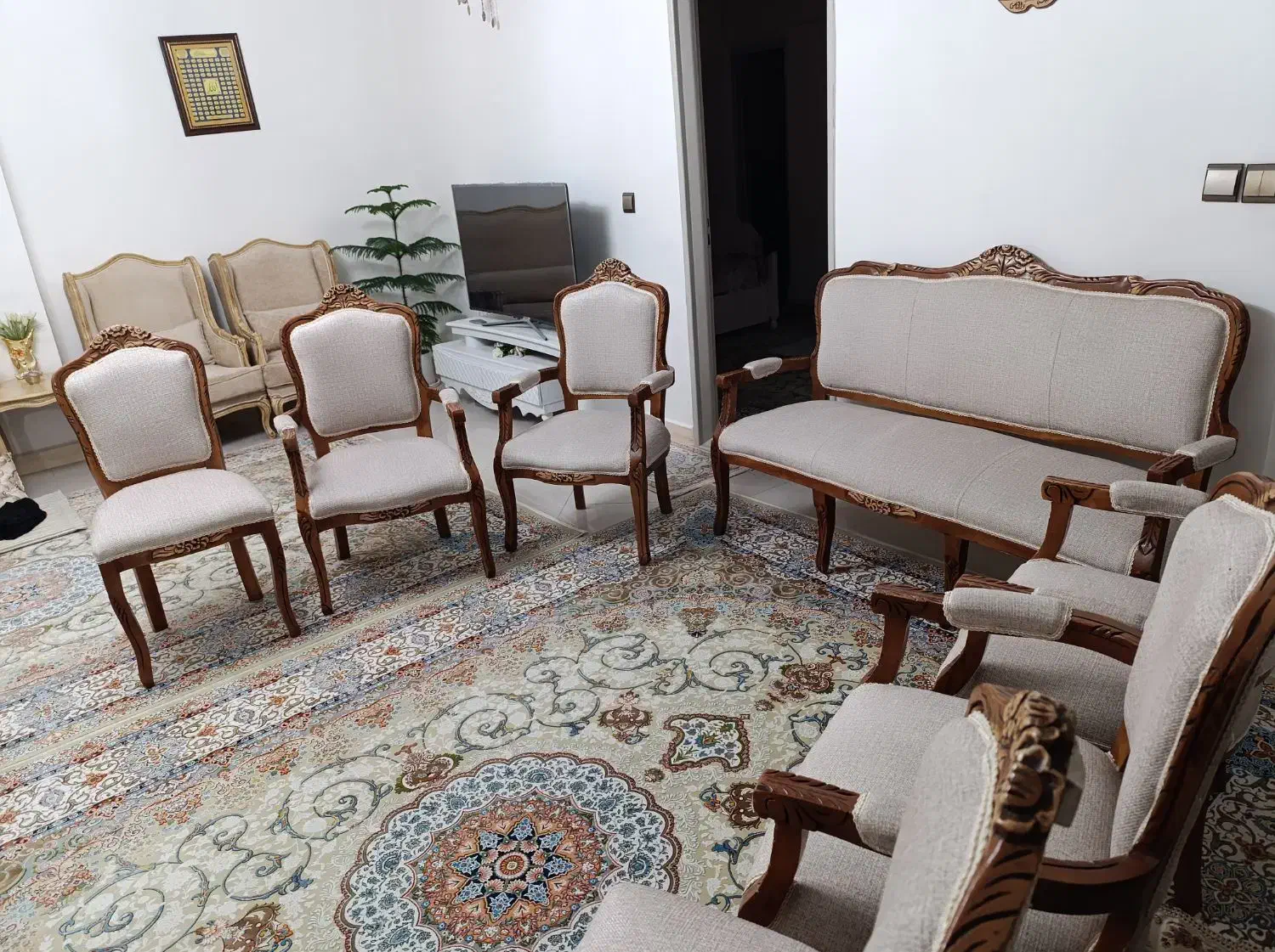 مبل|مبلمان خانگی و میز عسلی|محمدیه-قزوین, |دیوار