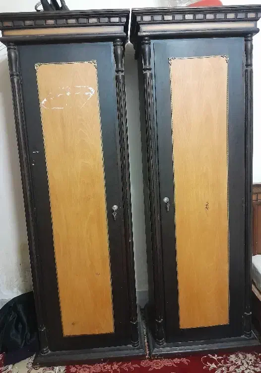 کمد لباس|جاکفشی، کمد، دراور|قوچان, |دیوار