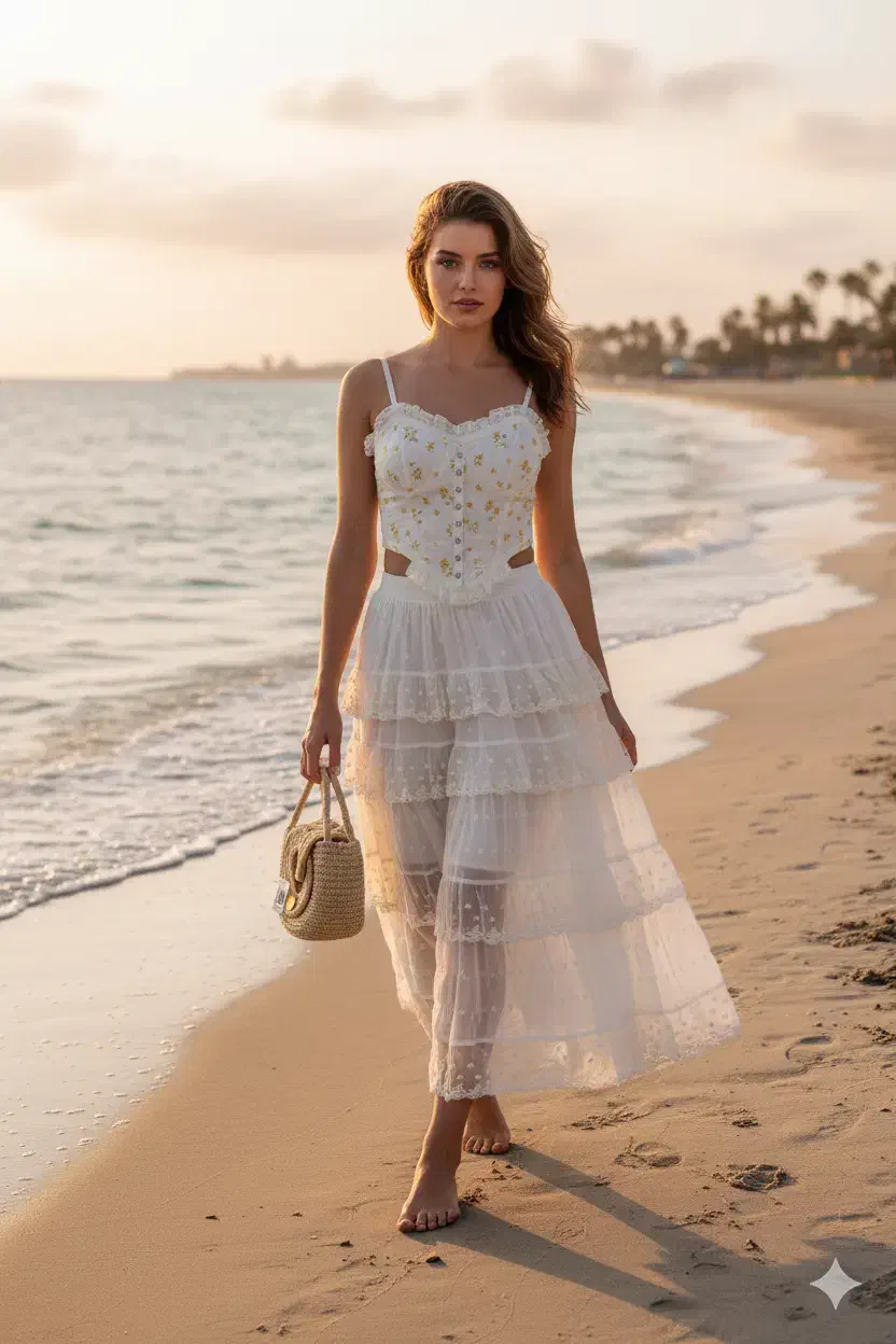 کراپ و دامن های پینترستی|لباس|بهشهر, |دیوار