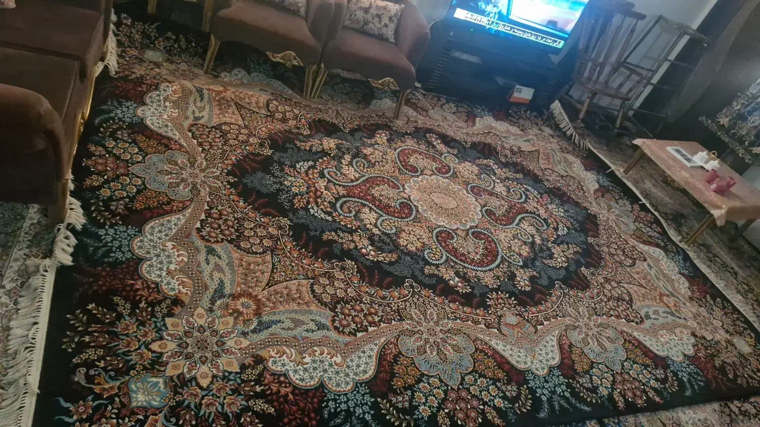 فروش دوتخته فرش ۱۲ متری|فرش|خمینی‌شهر, |دیوار