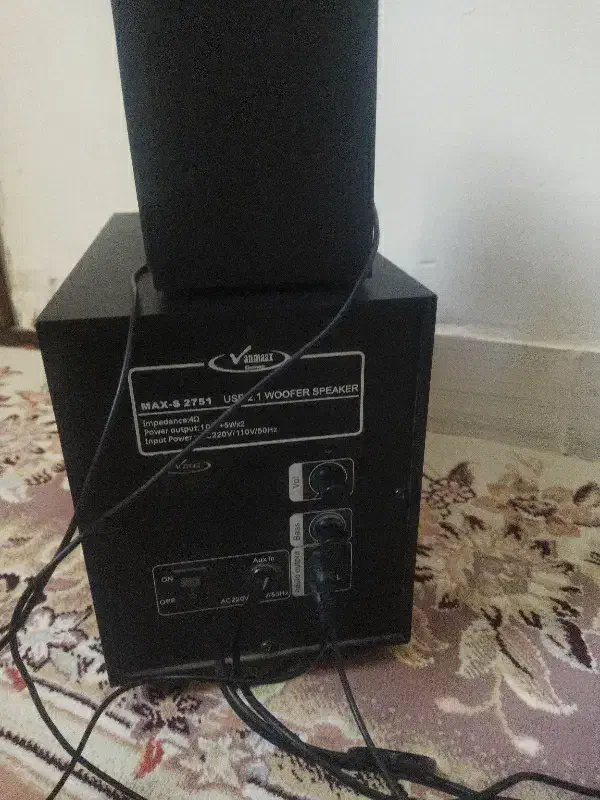 اسپیکر وانمکس|سیستم صوتی خانگی|خرم‌آباد, |دیوار