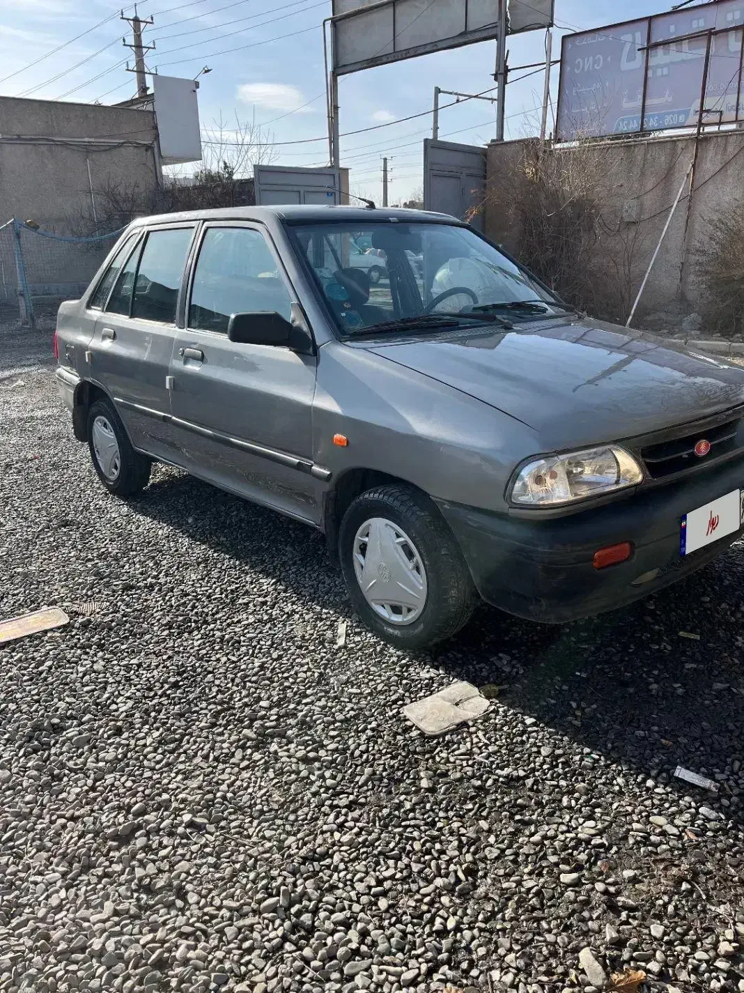 پراید۸۹دوگانه شرکت|خودرو سواری و وانت|محمدشهر, محمدشهر|دیوار