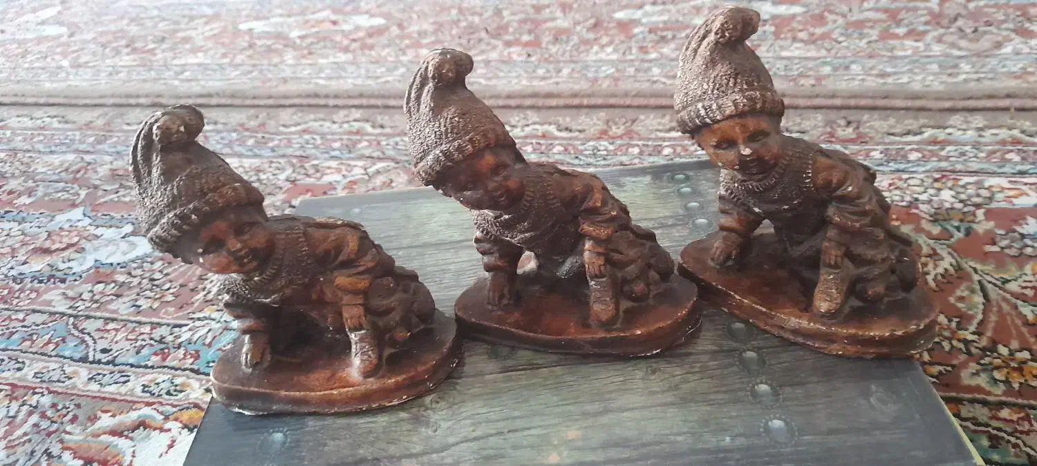 مجسمه ۳ قلو|مجسمه، تندیس، ماکت|کوهدشت, |دیوار