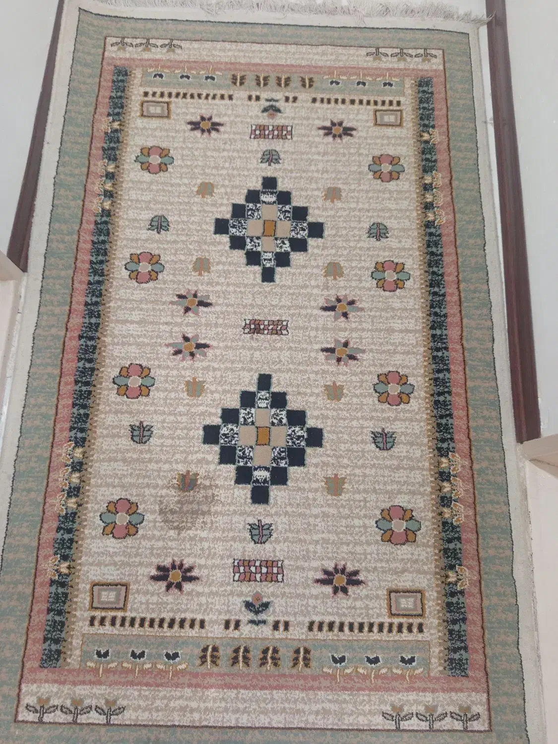 قالیچه 1ونیم در 2|فرش|سبزوار, امیر کبیر|دیوار