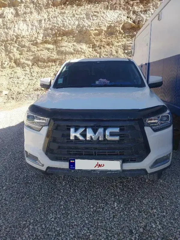 کی ام سی تی 8 ۴۰۳|خودرو سواری و وانت|اهواز, کمپلو شمالی|دیوار