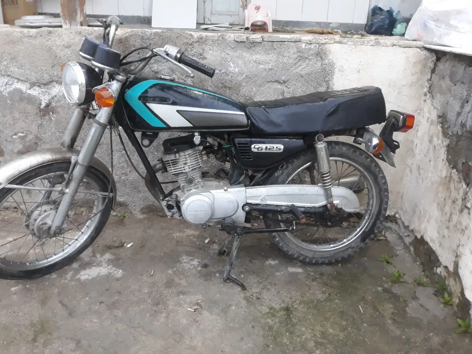 موتور مزاییده|موتورسیکلت|بندر ترکمن, |دیوار