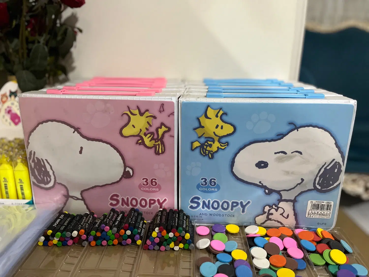 ماژیک ۳۶ رنگ SNOOPY|لوازم التحریر|تهران, نارمک|دیوار