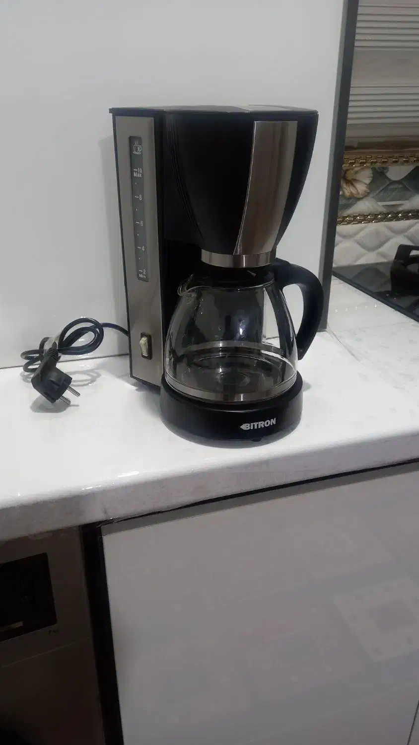 قهوه ساز بایترون|سماور، چای‌ساز، قهوه‌ساز|باغستان, |دیوار