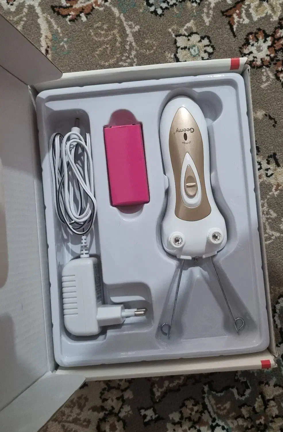 بند انداز برقی جیمی|آرایشی، بهداشتی، درمانی|زرندیه, |دیوار