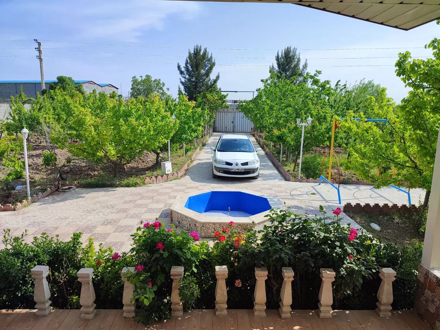 باغ میوه مثمر ۱۰۰۰ و ۲۰۰۰ متری در ۳۰ کیلومتر تهران|فروش زمین و ملک کلنگی|رباط‌کریم, وهن آباد|دیوار