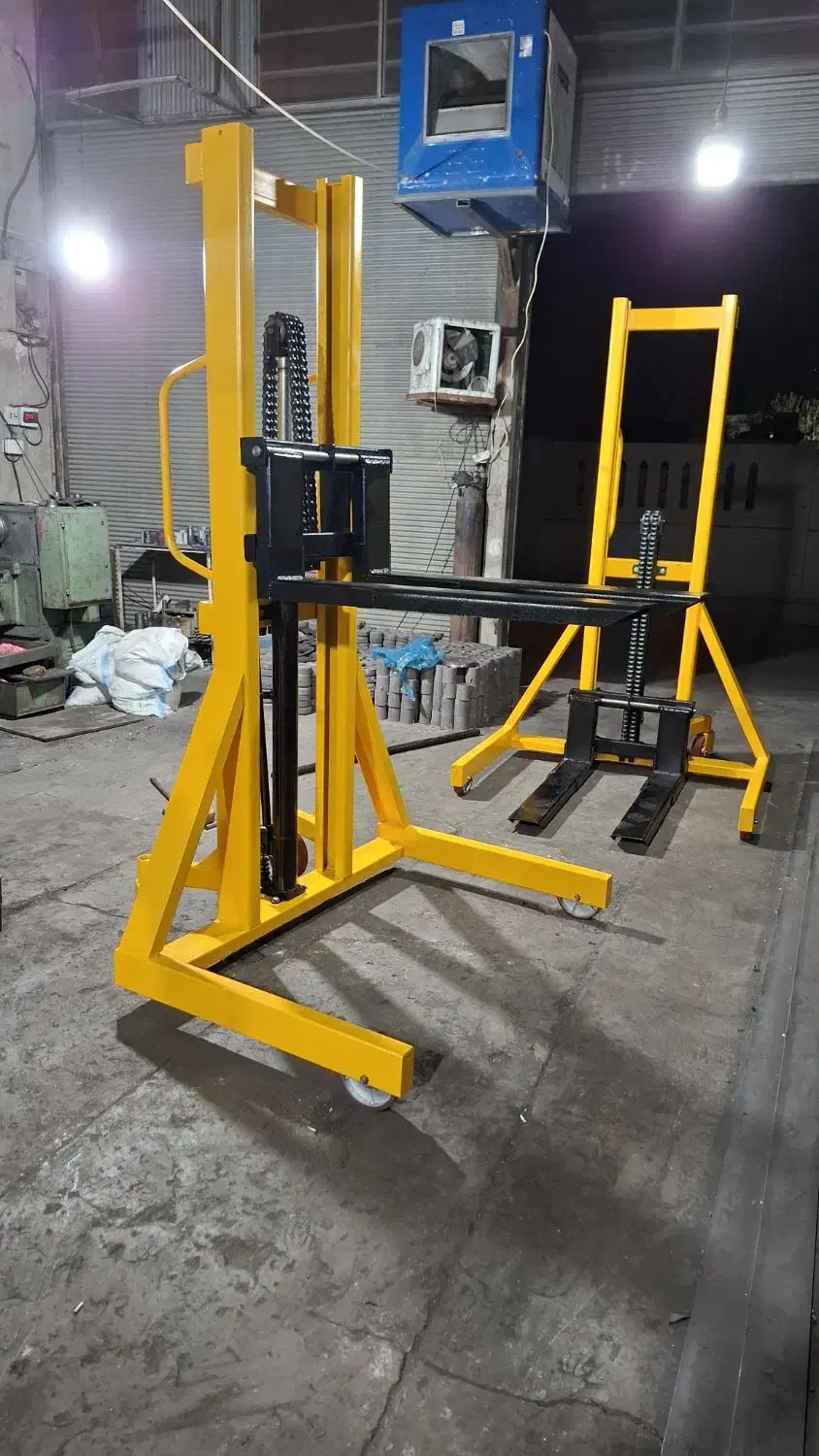 استاکر(لیفتراک دستی) ، بشکه بلندکن، جرثقیل دستی|ماشینآلات صنعتی|رباطکریم, شهرک صنعتی دهحسن|دیوار