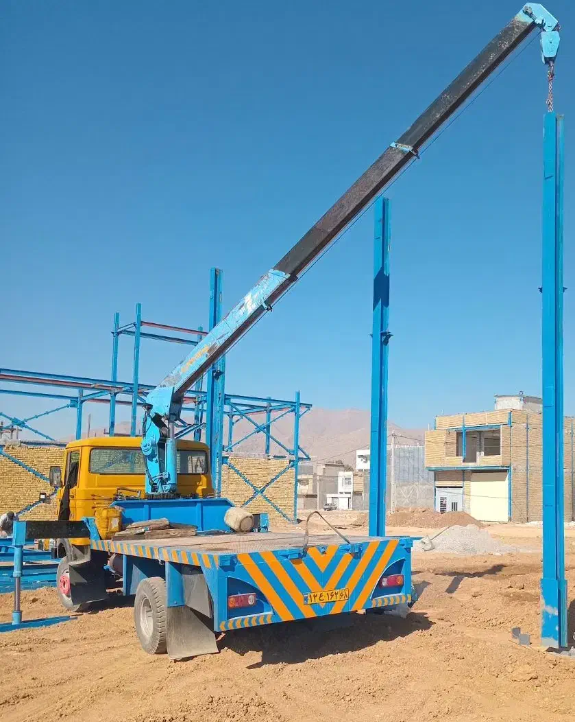 خاور جرثقیل کفی|خدمات حمل و نقل|الشتر, |دیوار