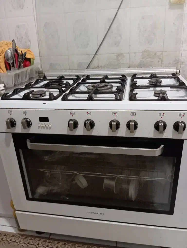 فر گاز|اجاق گاز و لوازم برقی پختوپز|رشت, لاکانی|دیوار