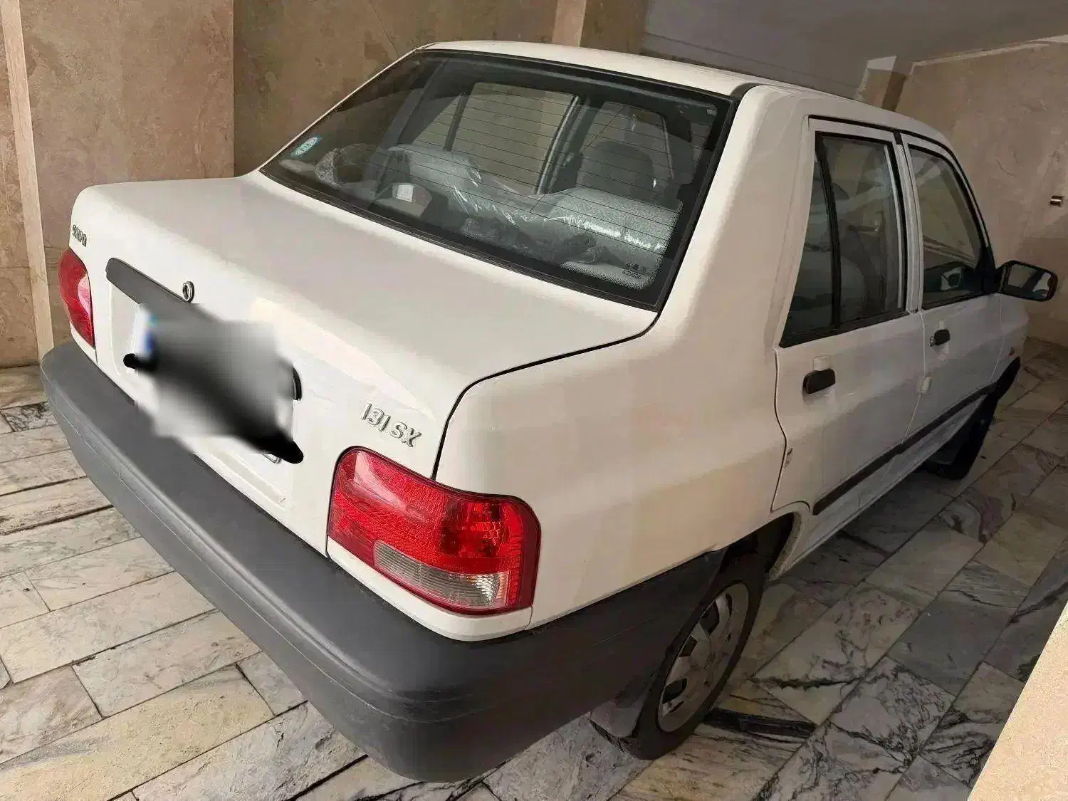 پراید۱۳۹۶SE|خودرو سواری و وانت|تهران, اوقاف|دیوار