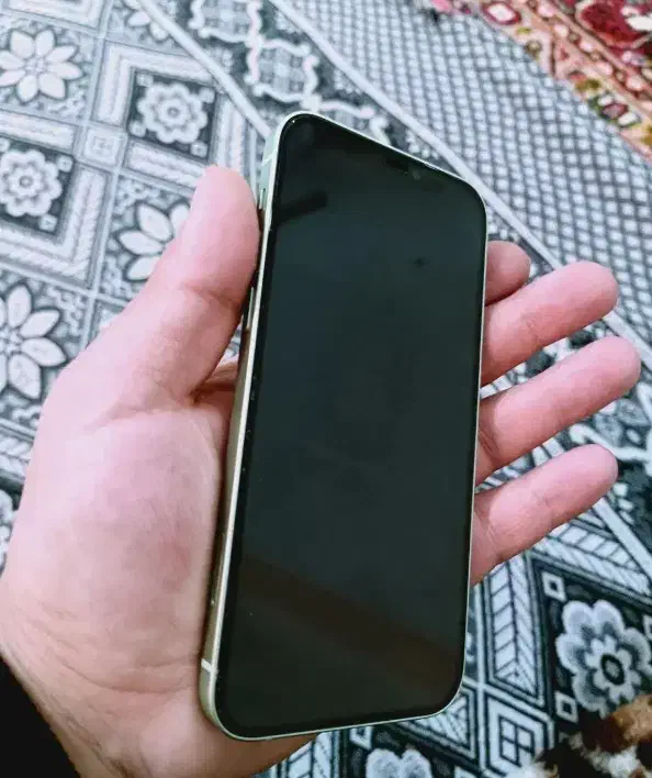 آیفون ۱۲ نرمال در حد آگ|موبایل|نجف‌آباد, امام خمینی|دیوار