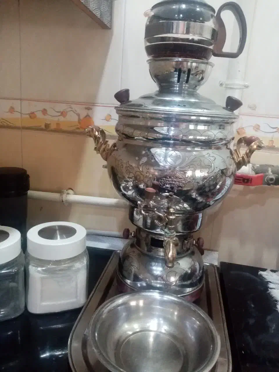 سماور|سماور، چای‌ساز، قهوه‌ساز|ملایر, |دیوار