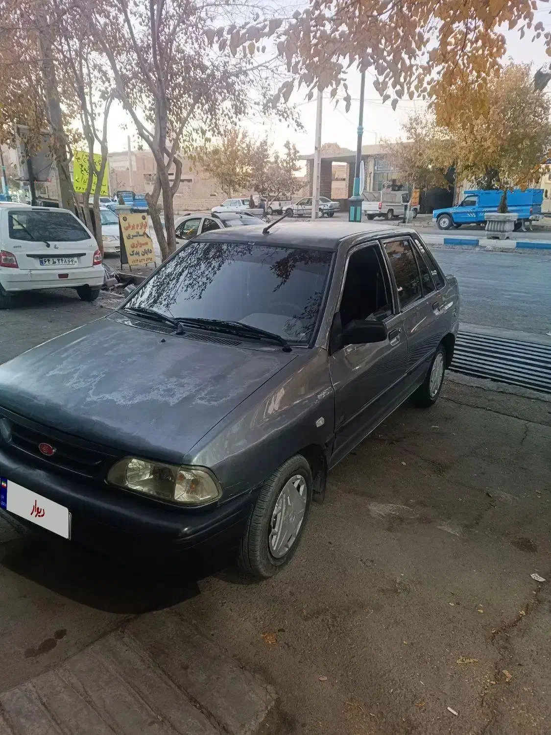 پراید مدل ۱۳۸۸ نوک مدادی|خودرو سواری و وانت|یزد, |دیوار