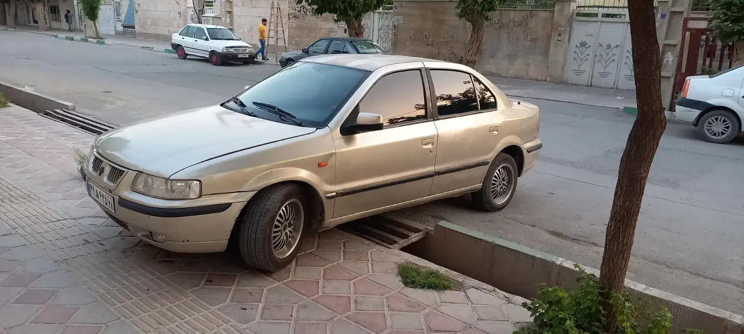 سمند بژ|خودرو سواری و وانت|باغستان, |دیوار