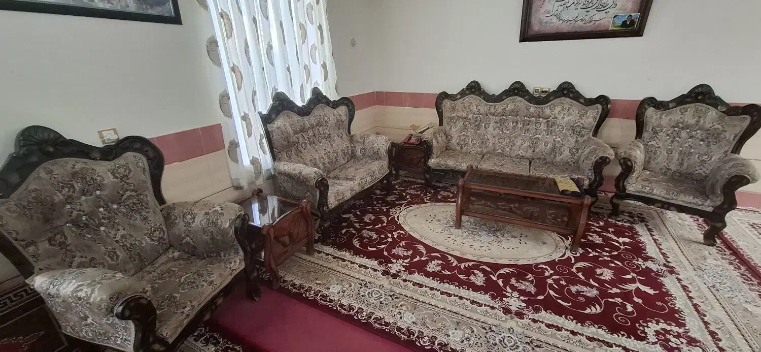 مبل۷ نفره|مبلمان خانگی و میز عسلی|فامنین, |دیوار