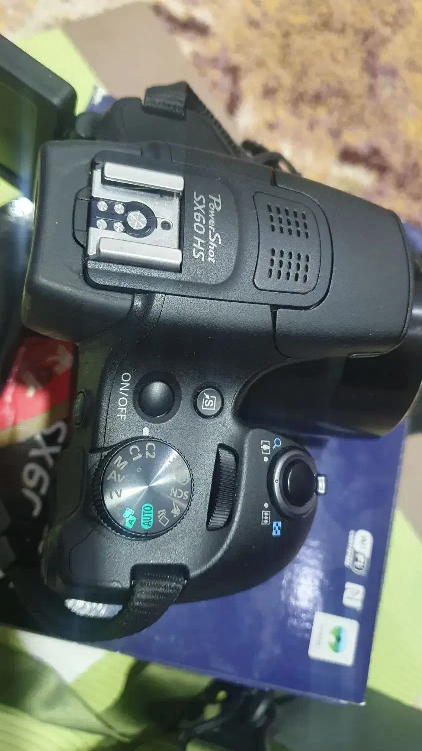 دوربین کانن سوپر زوم SX60|دوربین عکاسی و فیلم‌برداری|اهواز, کیانپارس |دیوار