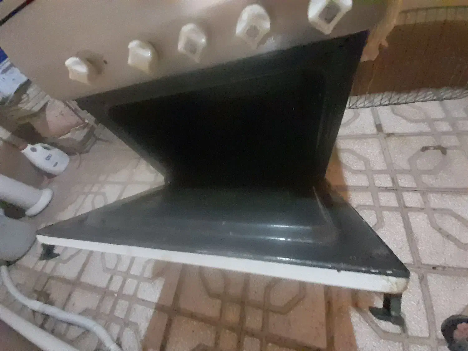 گاز فر دار قدیمی چهار شعله|اجاق گاز و لوازم برقی پختوپز|سبزوار, توحیدشهر|دیوار