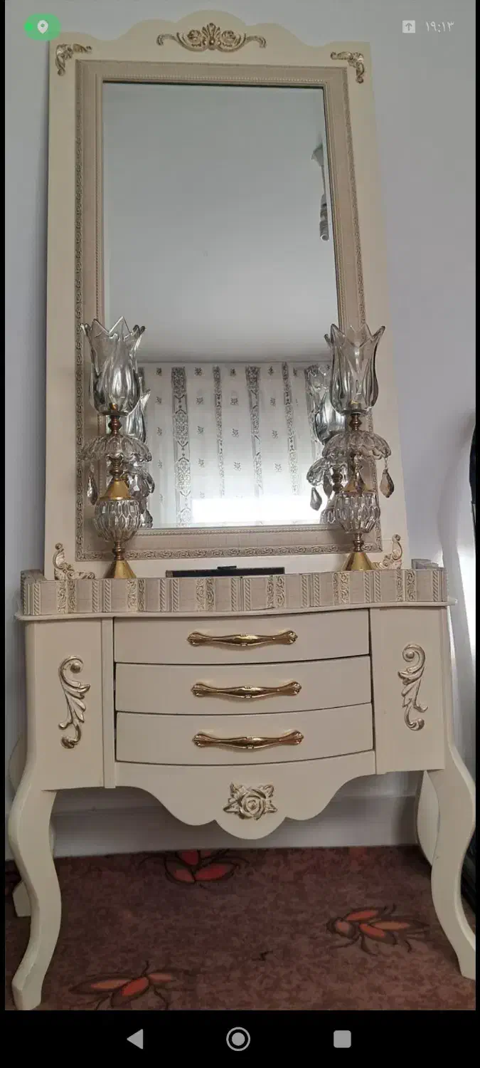 اینه شمعدان|آینه|اسفراین, |دیوار