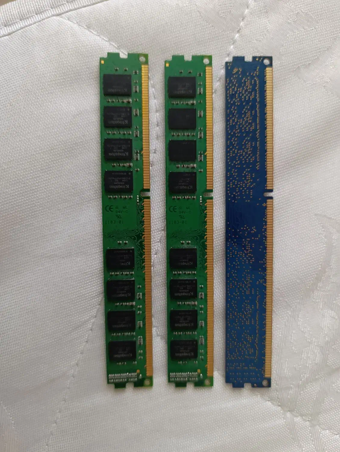 ۳ عدد رم 4GB DDR3 1600|قطعات و لوازم جانبی رایانه|هشتگرد, فاز ۱ مهستان|دیوار