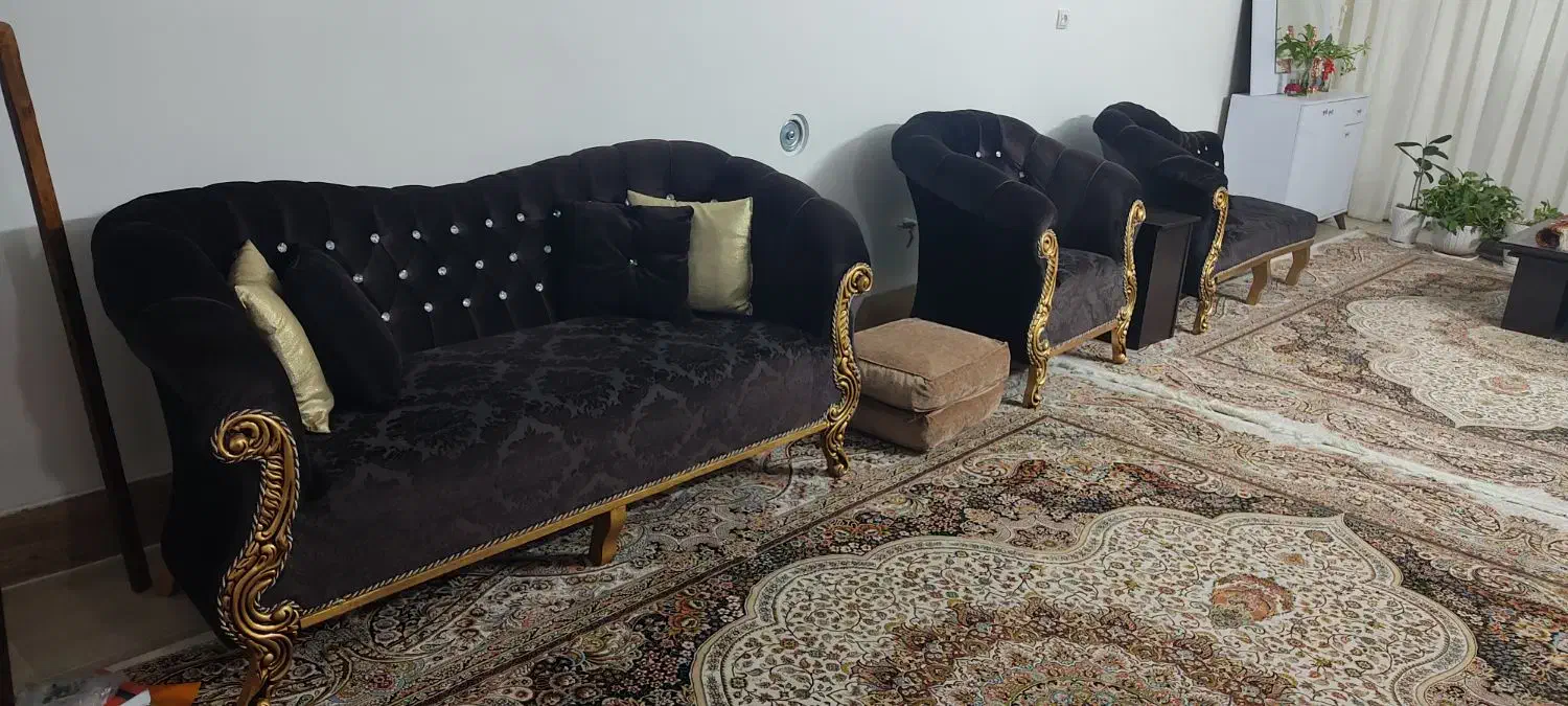 فروش مبلمان دست دوم|مبلمان خانگی و میز عسلی|شیراز, گلکوب|دیوار