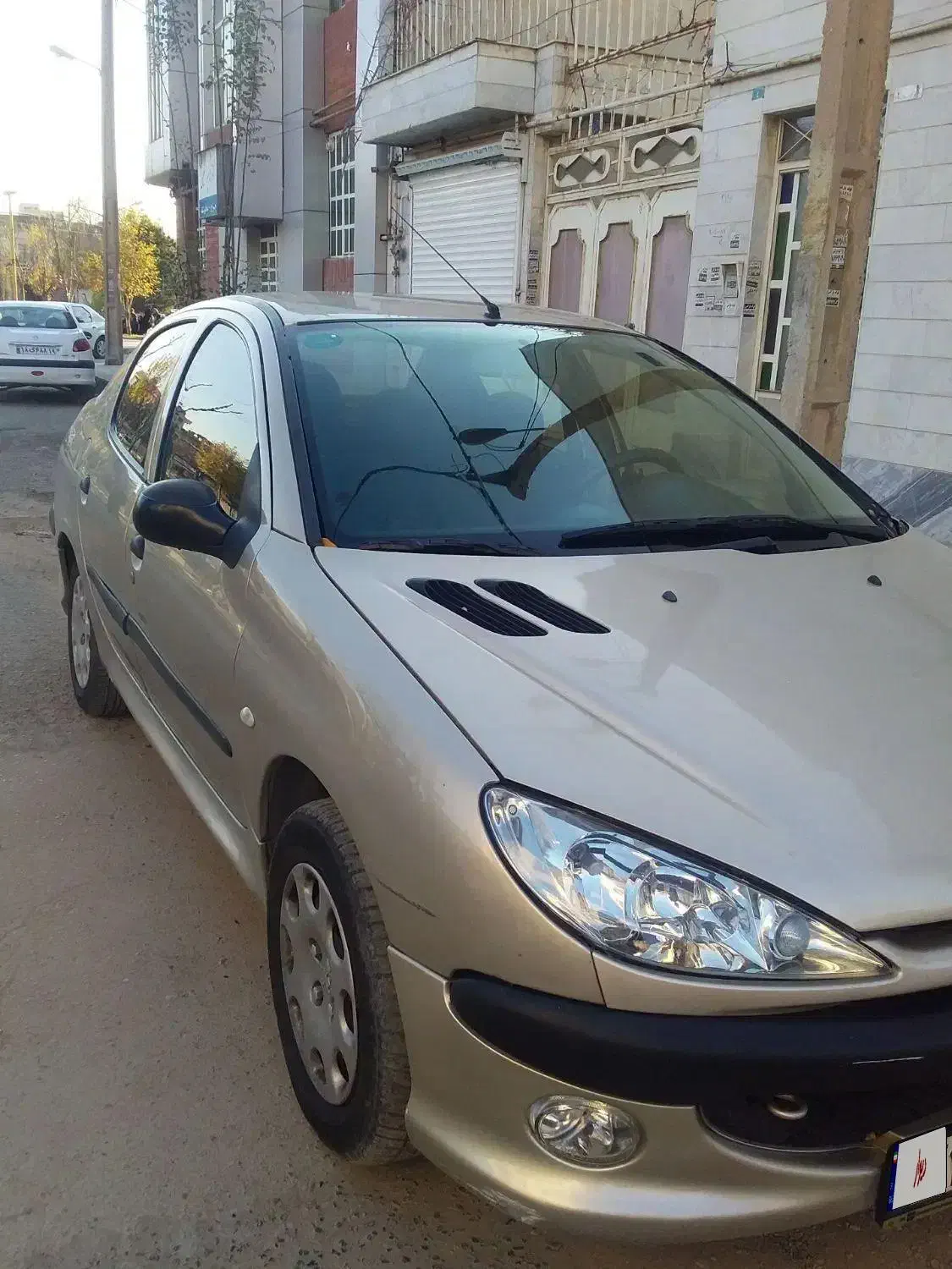 206اس دی 85|خودرو سواری و وانت|قزوین, |دیوار