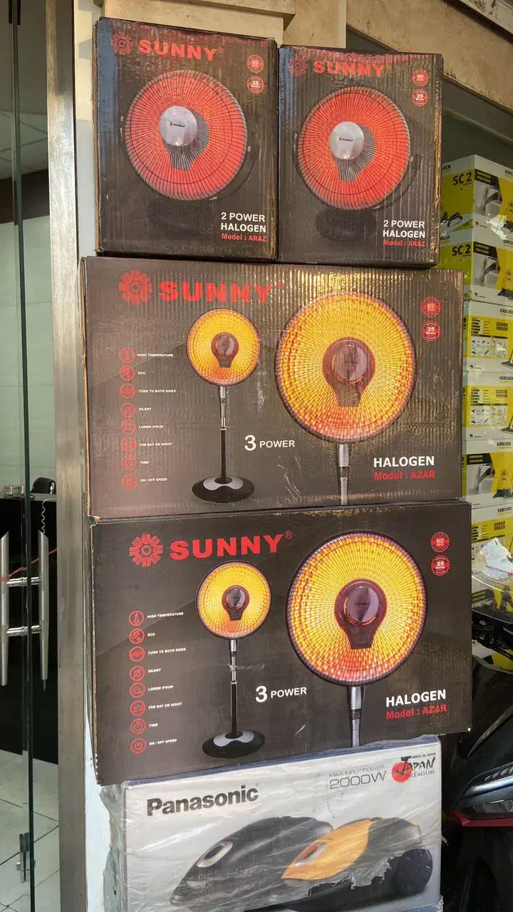 بخاری برقی ایستاده سانی|بخاری، هیتر، شومینه|قم, کیوانفر|دیوار