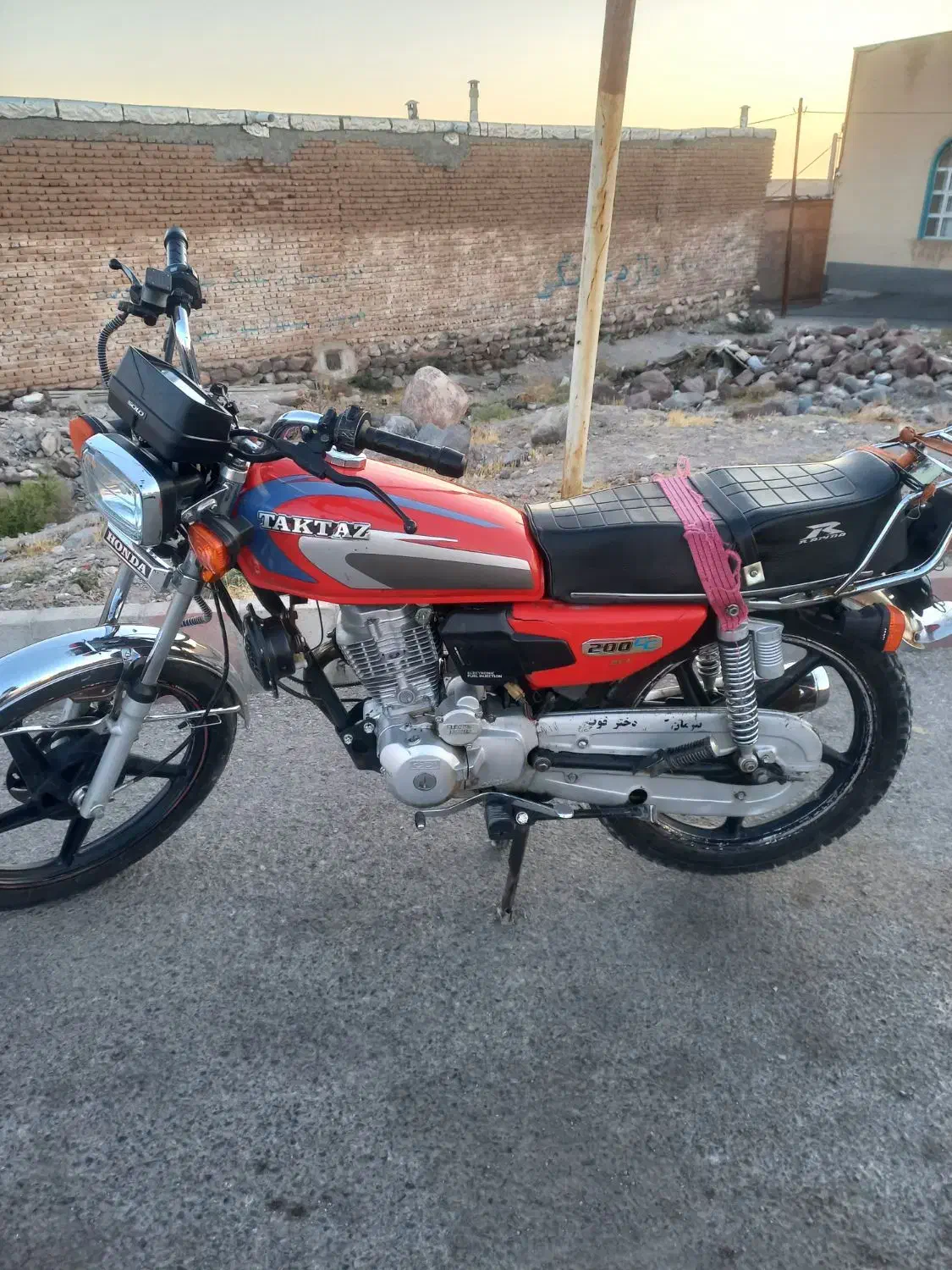 موتور ۲۰۰|موتورسیکلت|تبریز, |دیوار