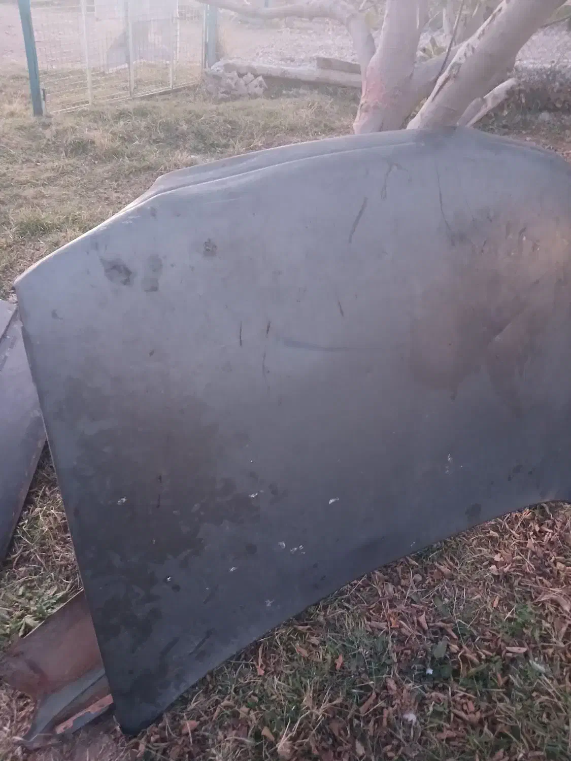 درب و کاپوت جلو و گلگیر|قطعات یدکی و لوازم جانبی|اهر, |دیوار