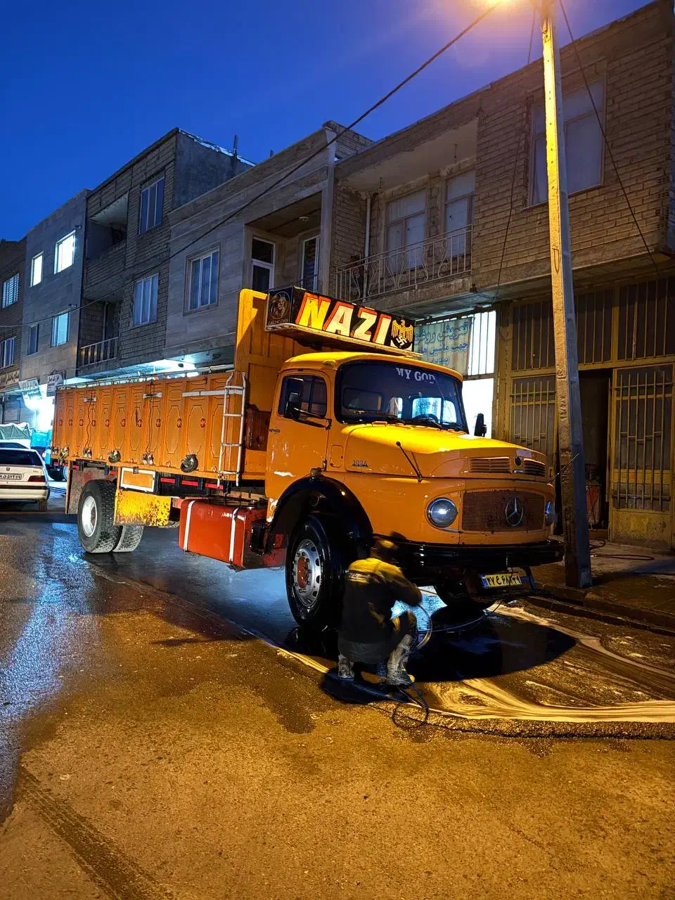 بنز تک باری 54|خودرو سنگین|کرمانشاه, |دیوار