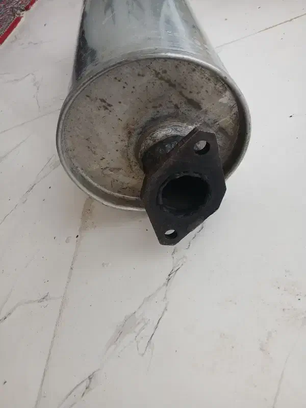 منبع اگزوز 220 بنزی|قطعات یدکی و لوازم جانبی|کرمانشاه, |دیوار