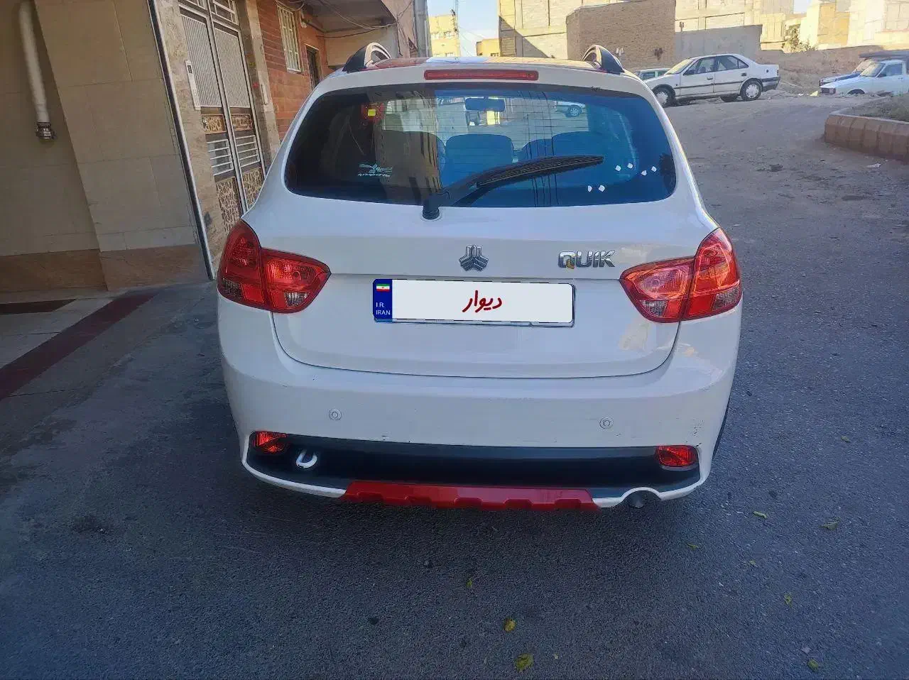 کوئیک 1400r|خودرو سواری و وانت|تبریز, |دیوار