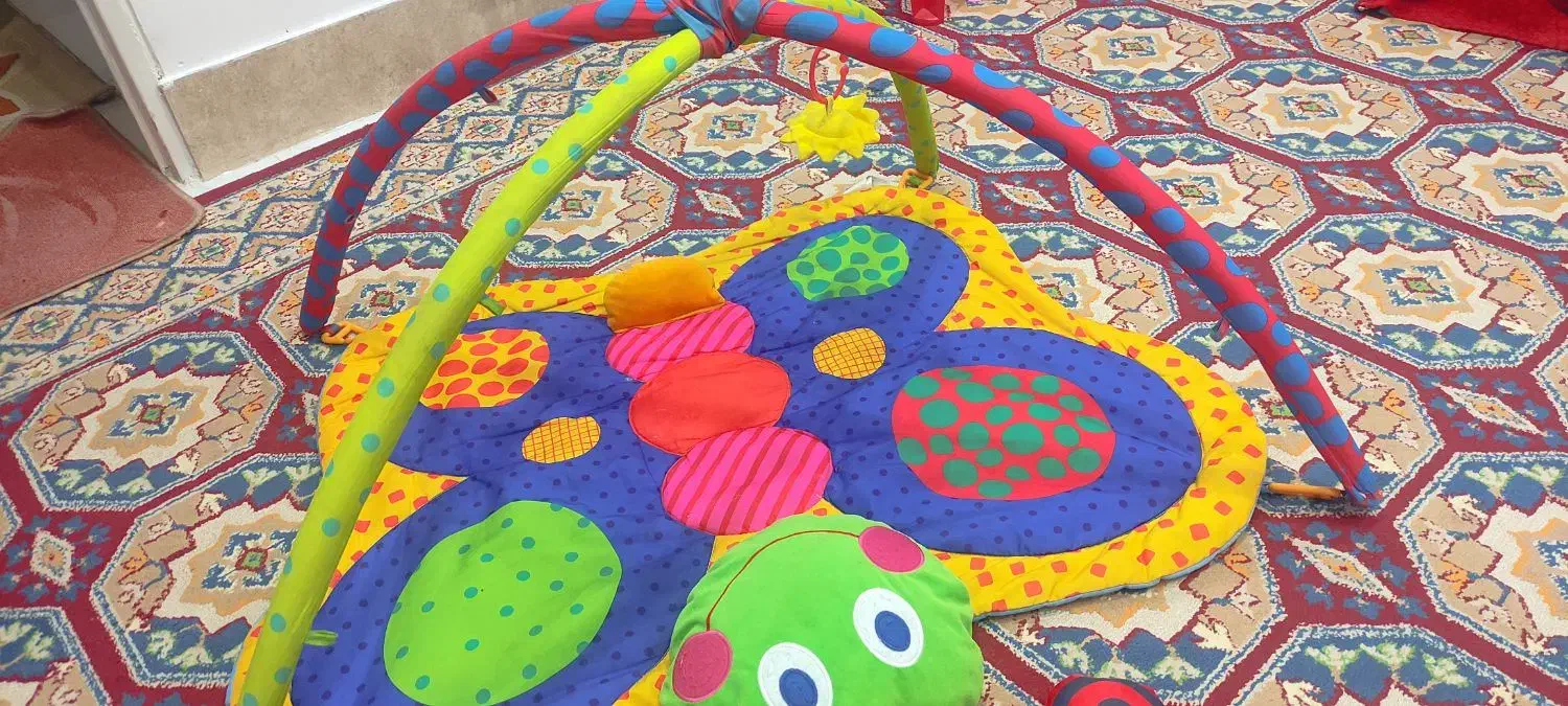 تشک بازی کودک|اسباب و اثاث بچه|ساوه, |دیوار